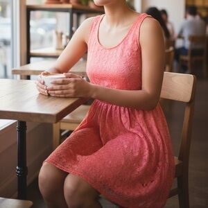 Mossimo Pink Dress XS